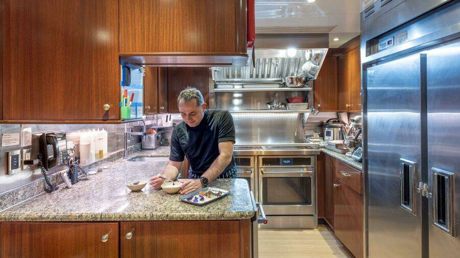 RELENTLESS 145ft Trinity Yachts Yacht For Sale