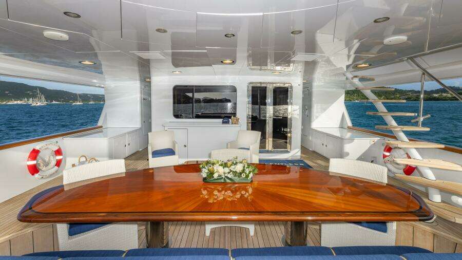 RELENTLESS 145ft Trinity Yachts Yacht For Sale