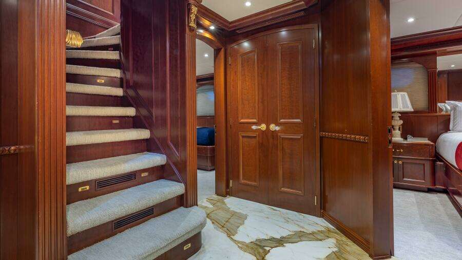 RELENTLESS 145ft Trinity Yachts Yacht For Sale