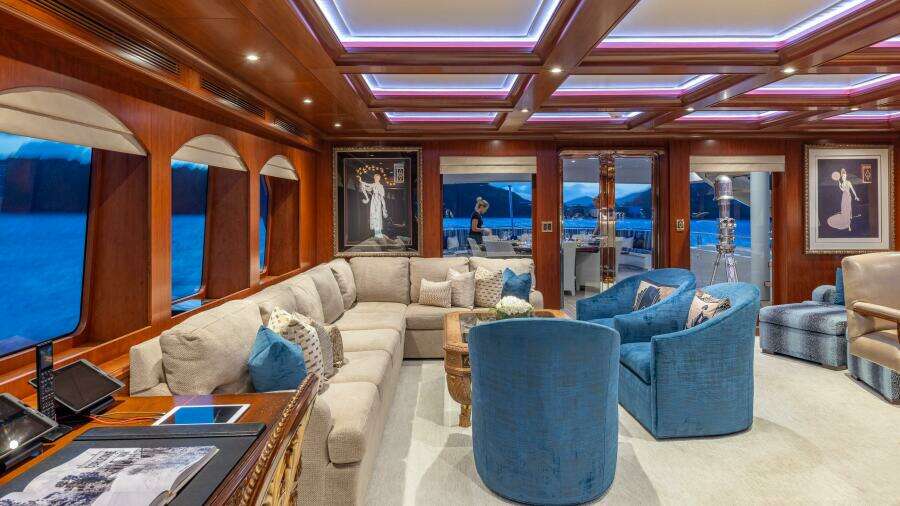 RELENTLESS 145ft Trinity Yachts Yacht For Sale