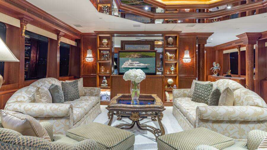 RELENTLESS 145ft Trinity Yachts Yacht For Sale