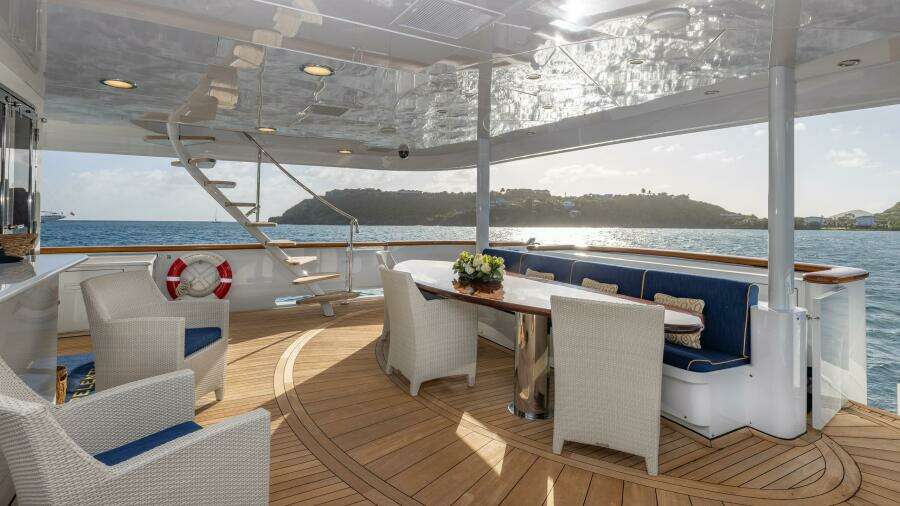 RELENTLESS 145ft Trinity Yachts Yacht For Sale