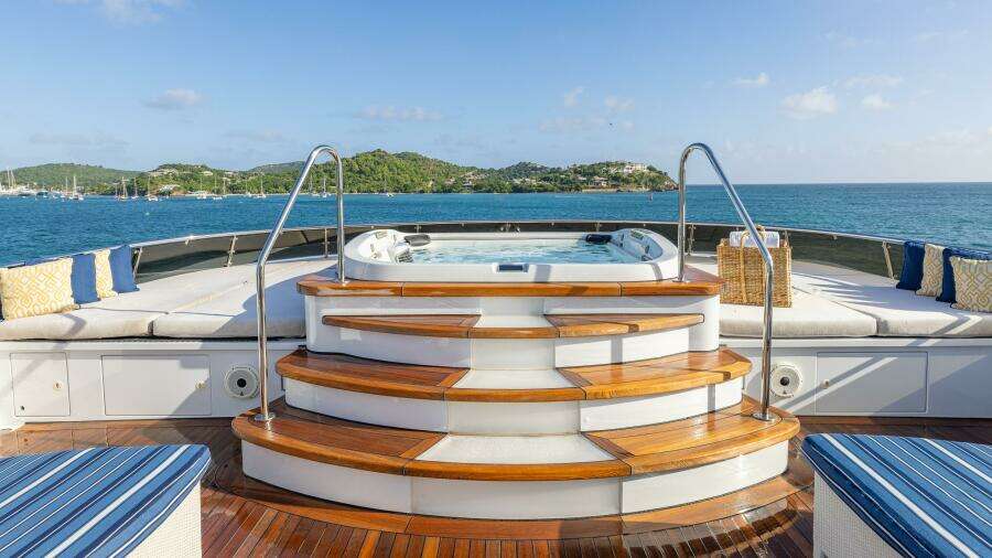 RELENTLESS 145ft Trinity Yachts Yacht For Sale