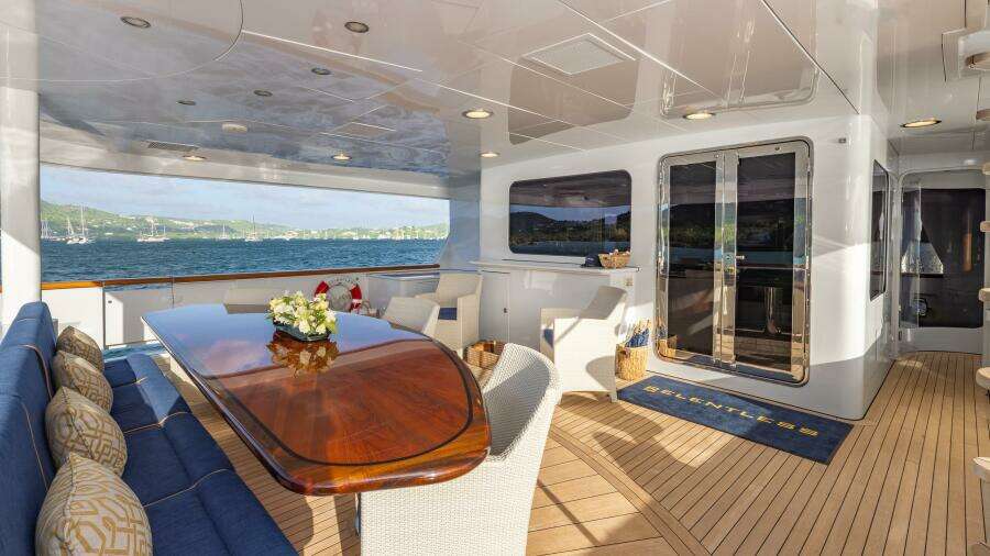 RELENTLESS 145ft Trinity Yachts Yacht For Sale