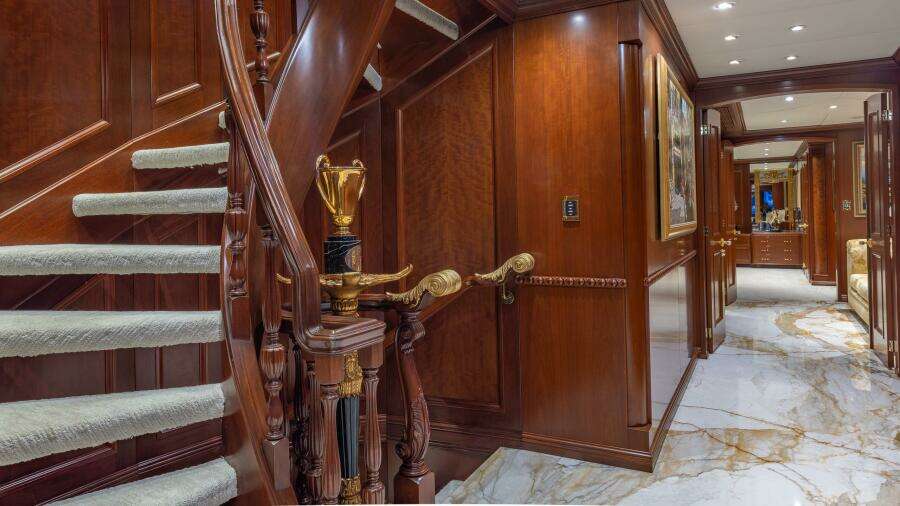 RELENTLESS 145ft Trinity Yachts Yacht For Sale