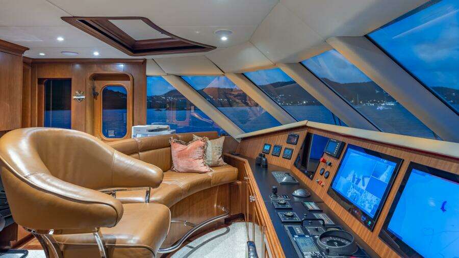 RELENTLESS 145ft Trinity Yachts Yacht For Sale