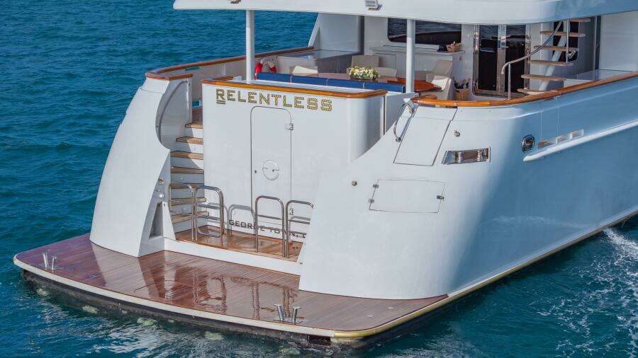 RELENTLESS 145ft Trinity Yachts Yacht For Sale