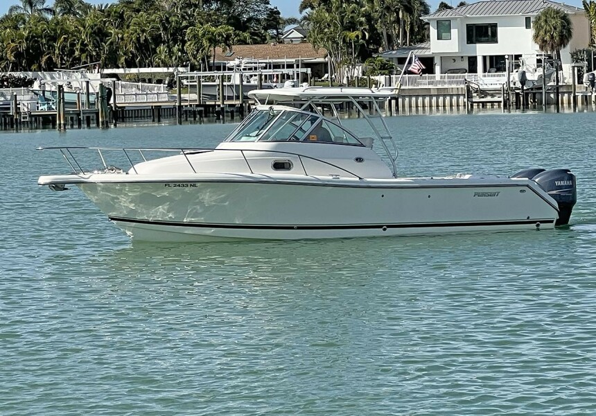 28' 2007 Pursuit OS 285 Offsh