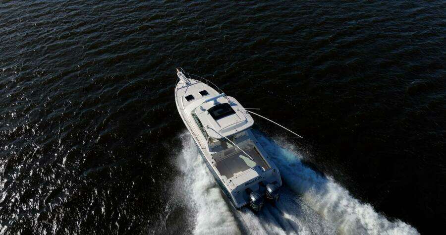 Meant To Be 33ft Grady White Yacht For Sale