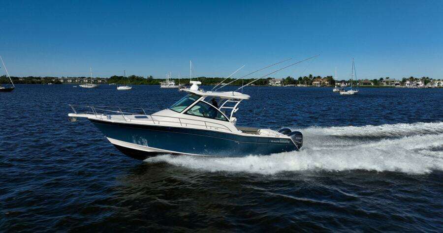 Meant To Be 33ft Grady White Yacht For Sale