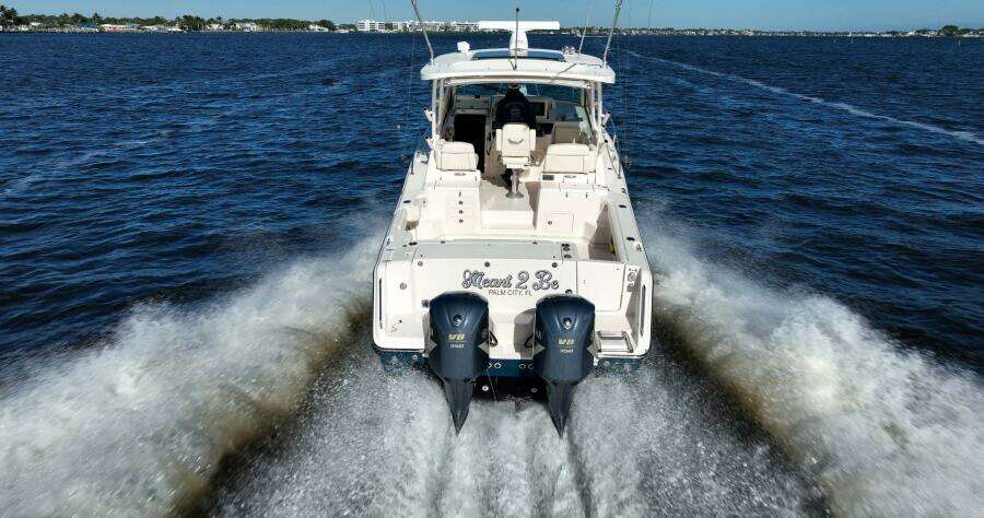 Meant To Be 33ft Grady White Yacht For Sale
