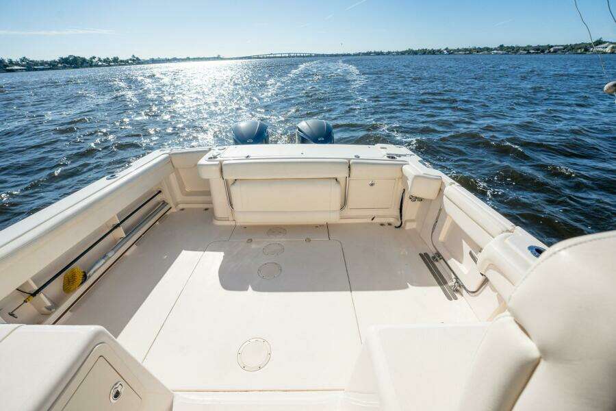 Meant To Be 33ft Grady White Yacht For Sale