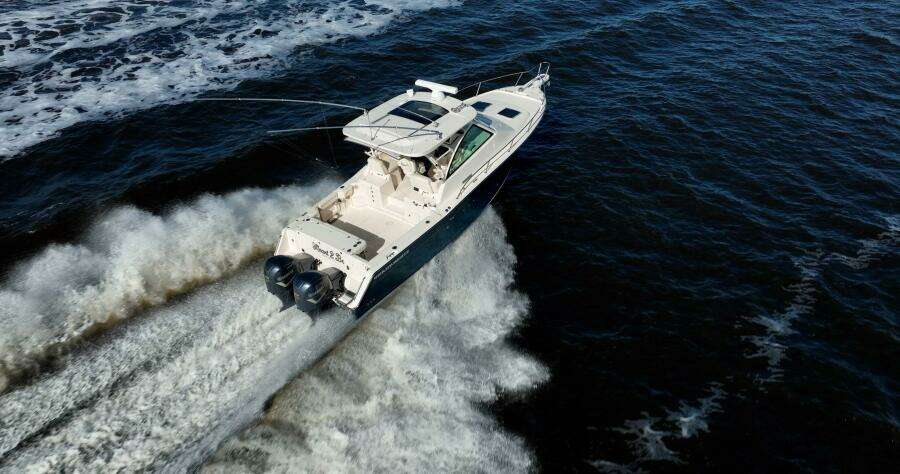 Meant To Be 33ft Grady White Yacht For Sale