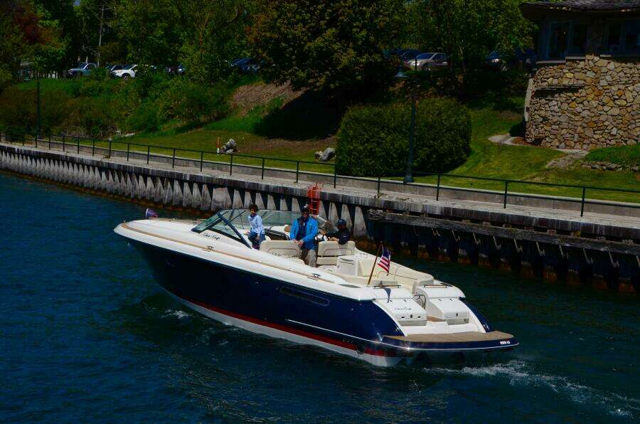 36ft Chris Craft Yacht For Sale