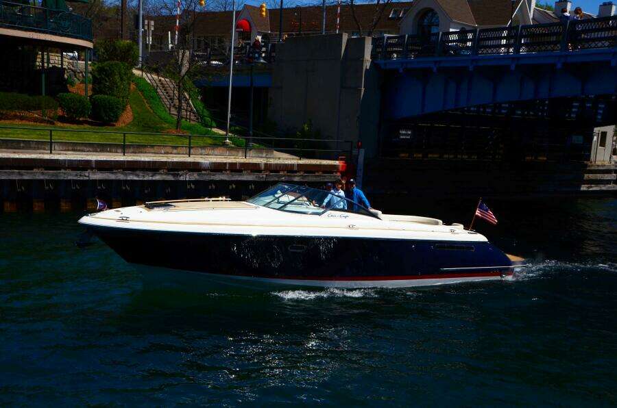 36ft Chris Craft Yacht For Sale