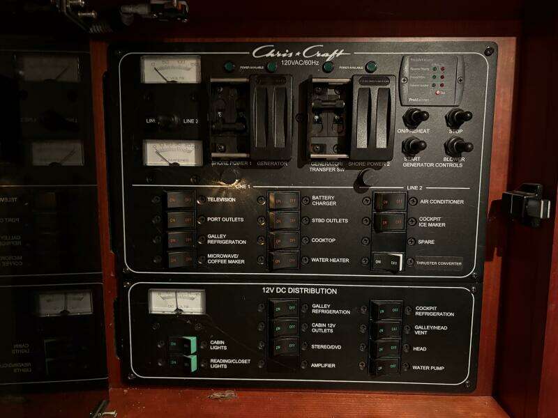 36ft Chris Craft Yacht For Sale