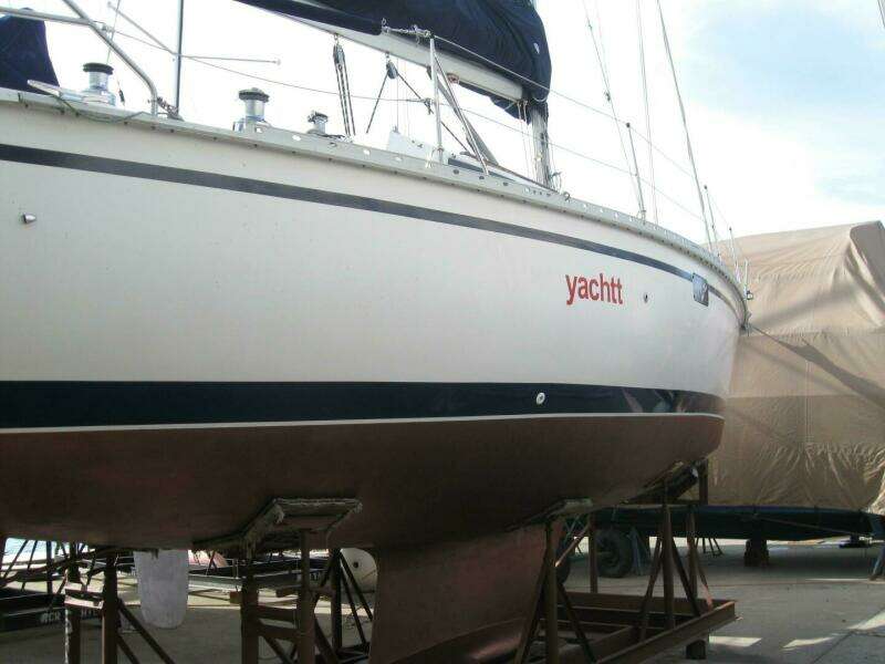 Yachtt 36ft Hunter Yacht For Sale