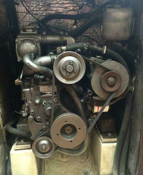 Yachtt 36ft Hunter Yacht For Sale