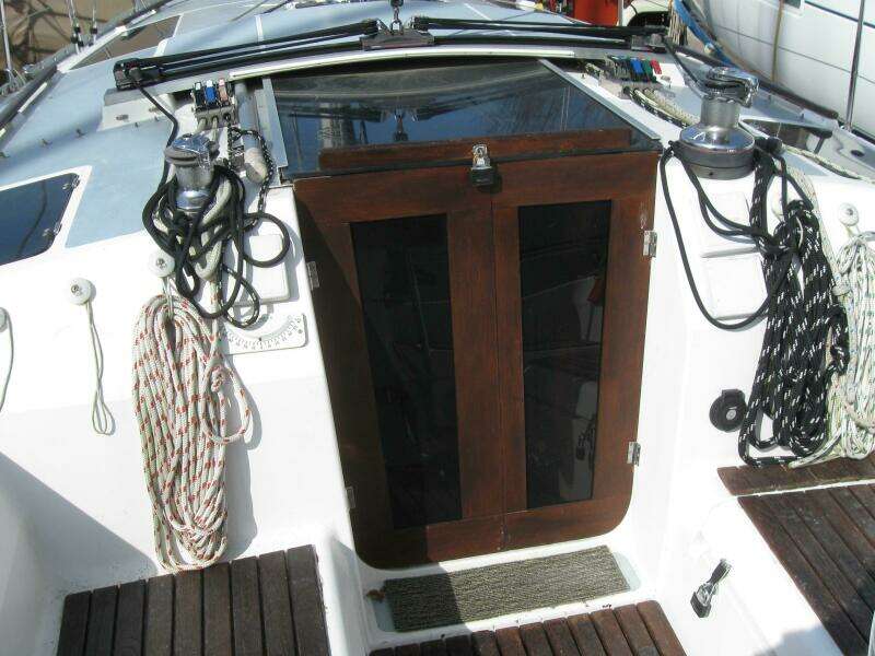 Yachtt 36ft Hunter Yacht For Sale