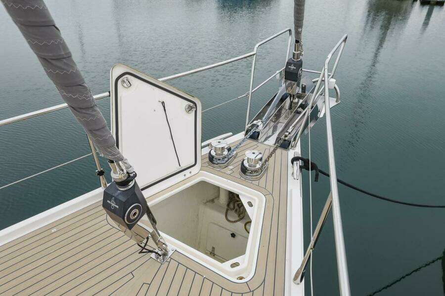 Vivace 56ft Amel Yacht For Sale