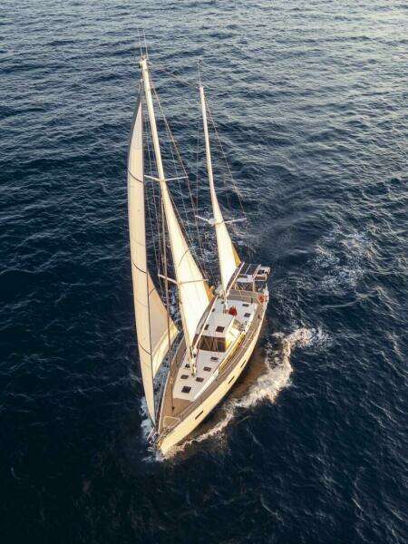 Vivace 56ft Amel Yacht For Sale