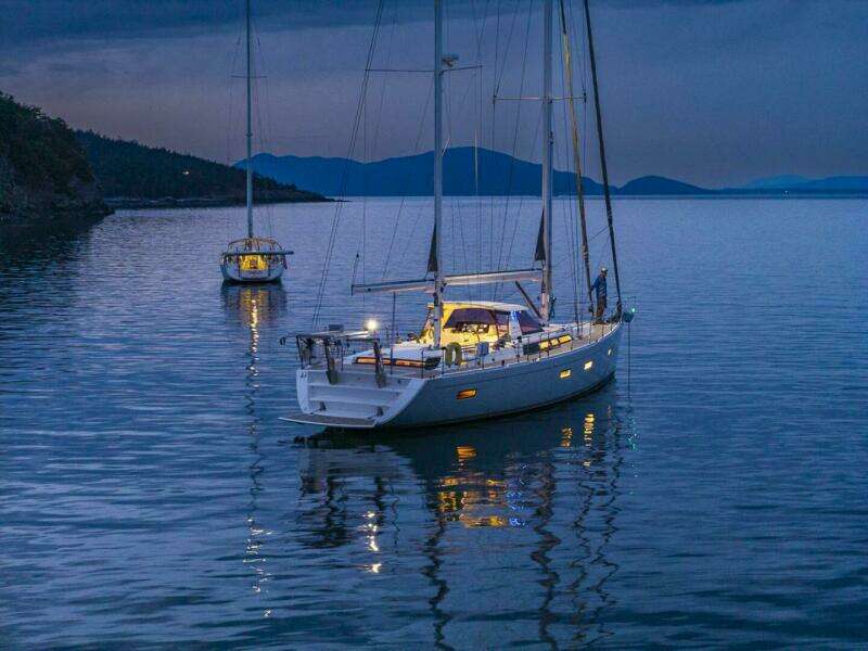 Vivace 56ft Amel Yacht For Sale