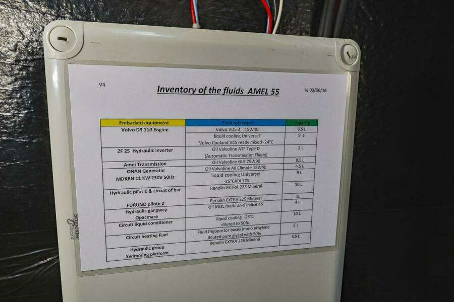 Vivace 56ft Amel Yacht For Sale