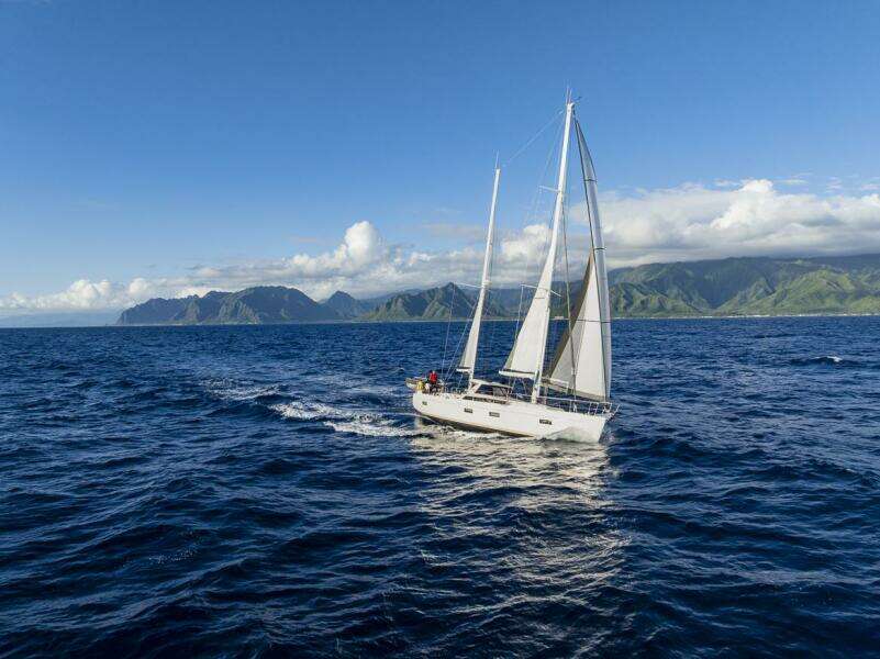 Vivace 56ft Amel Yacht For Sale