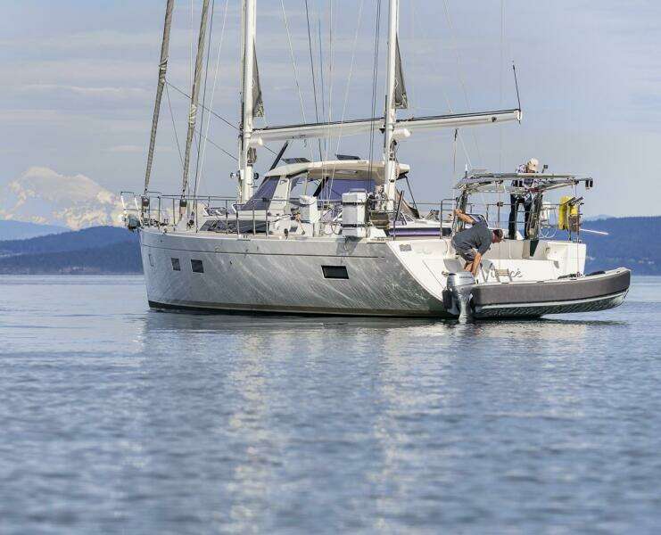 Vivace 56ft Amel Yacht For Sale