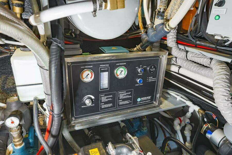 Vivace 56ft Amel Yacht For Sale