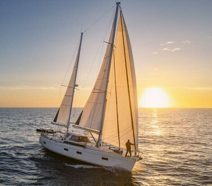 Vivace 56ft Amel Yacht For Sale