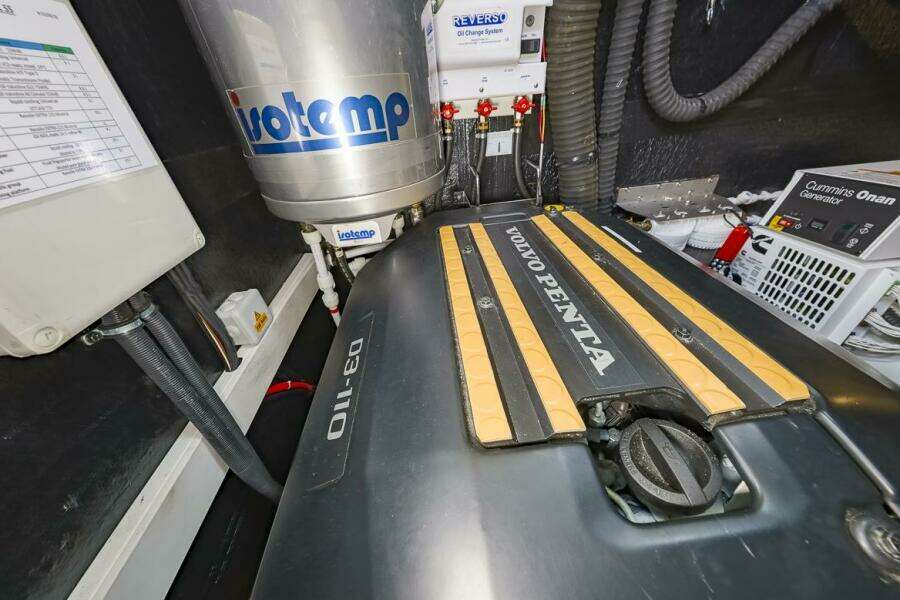 Vivace 56ft Amel Yacht For Sale