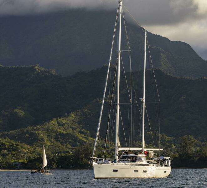 Vivace 56ft Amel Yacht For Sale