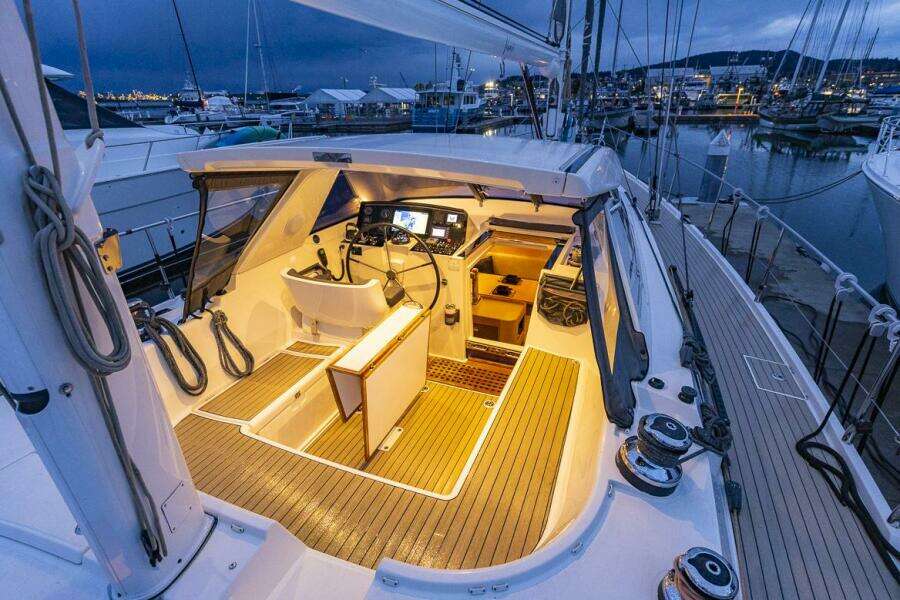 Vivace 56ft Amel Yacht For Sale