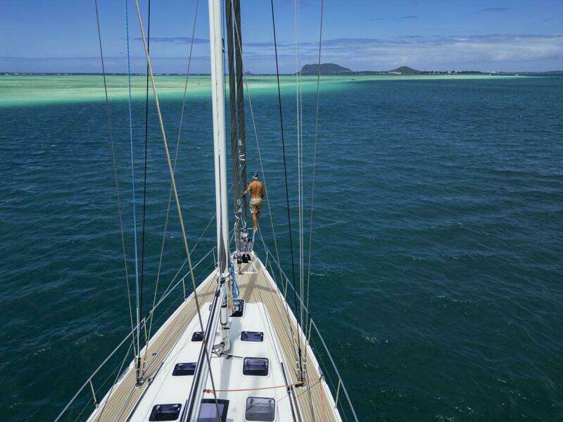 Vivace 56ft Amel Yacht For Sale