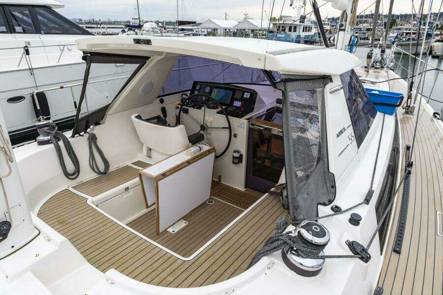 Vivace 56ft Amel Yacht For Sale