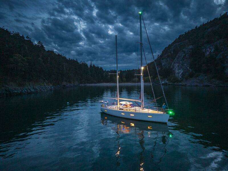 Vivace 56ft Amel Yacht For Sale