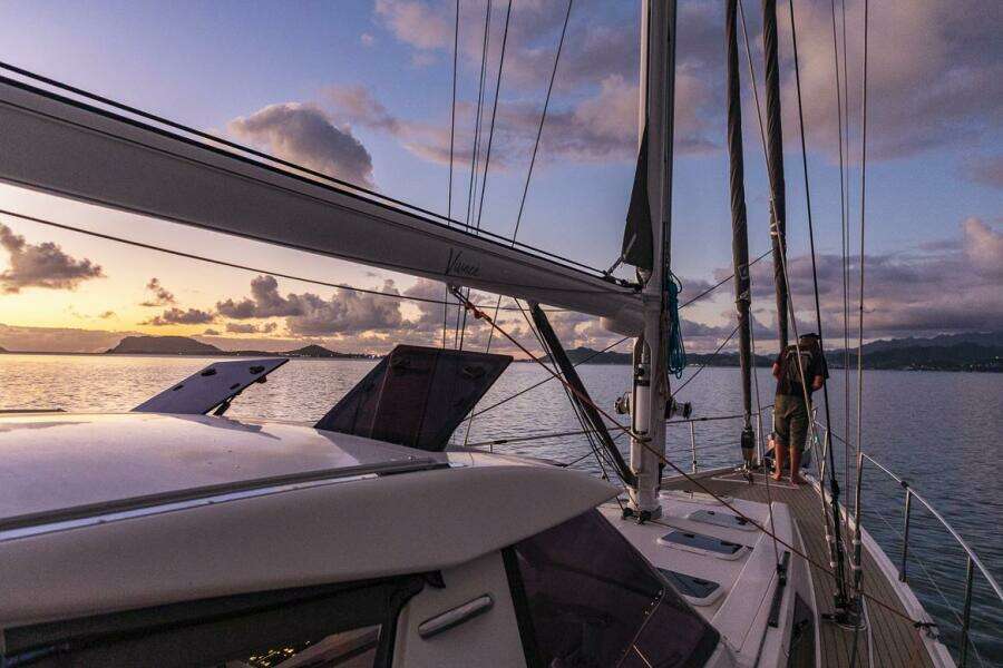 Vivace 56ft Amel Yacht For Sale
