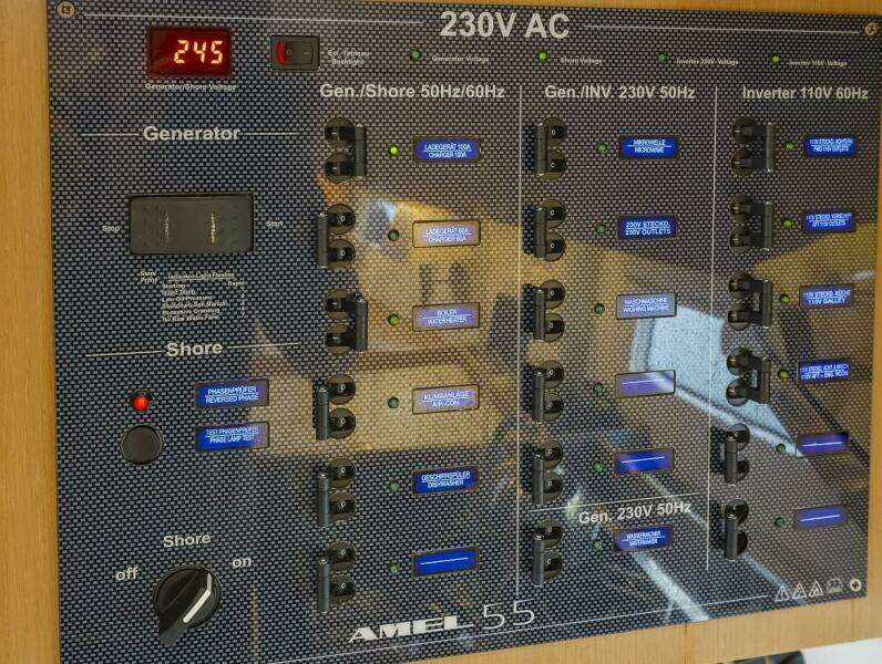 Vivace 56ft Amel Yacht For Sale