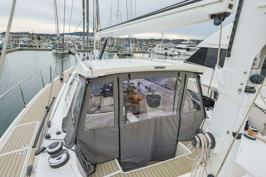 Vivace 56ft Amel Yacht For Sale