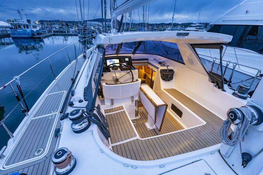 Vivace 56ft Amel Yacht For Sale