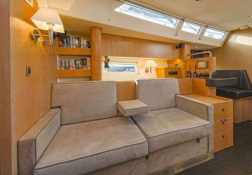 Vivace 56ft Amel Yacht For Sale