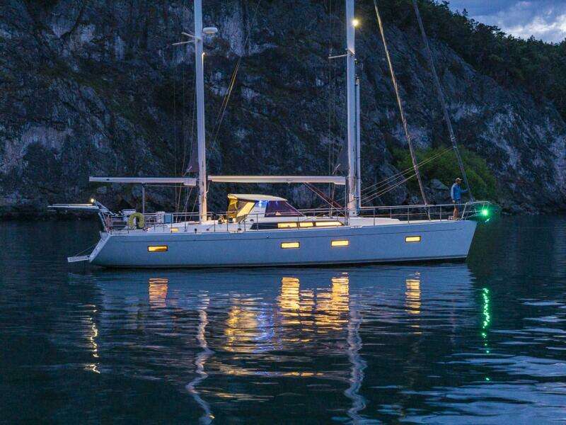 Vivace 56ft Amel Yacht For Sale