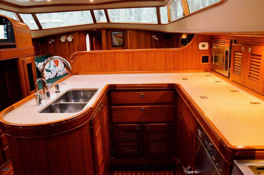 Delphina 55ft Waterline Yacht For Sale
