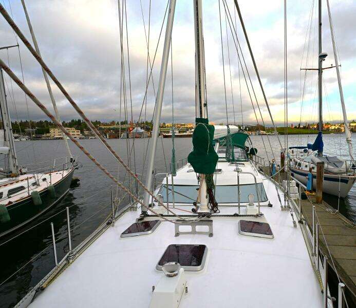 Delphina 55ft Waterline Yacht For Sale