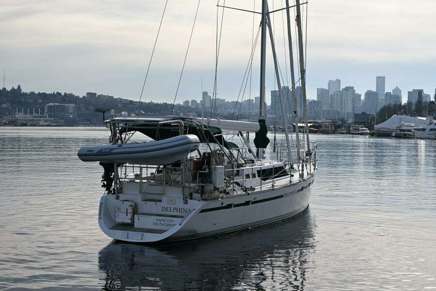 Delphina 55ft Waterline Yacht For Sale