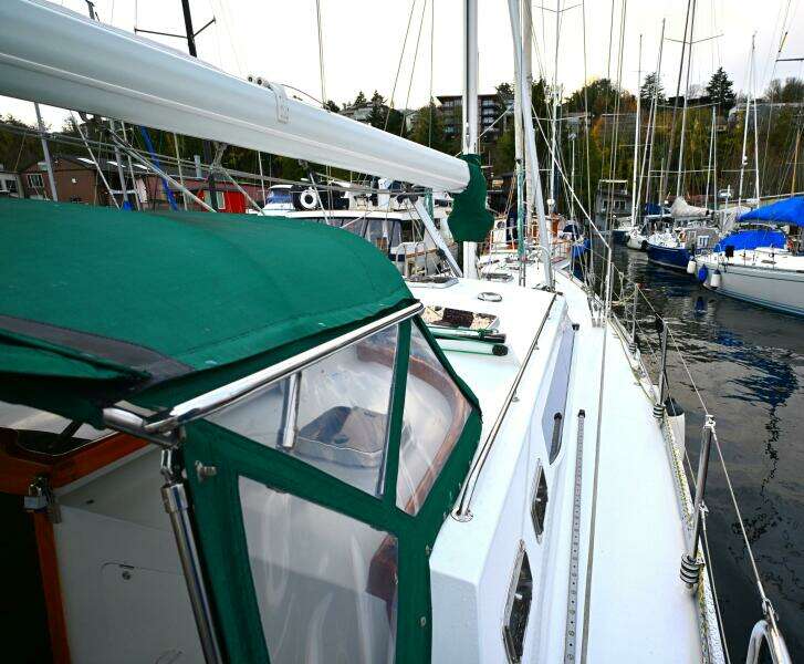 Delphina 55ft Waterline Yacht For Sale
