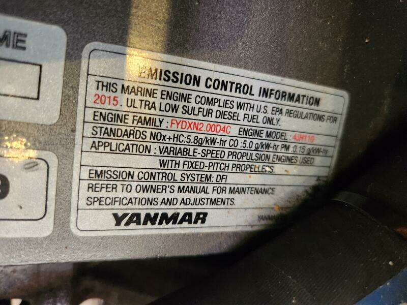 Delphina 55ft Waterline Yacht For Sale