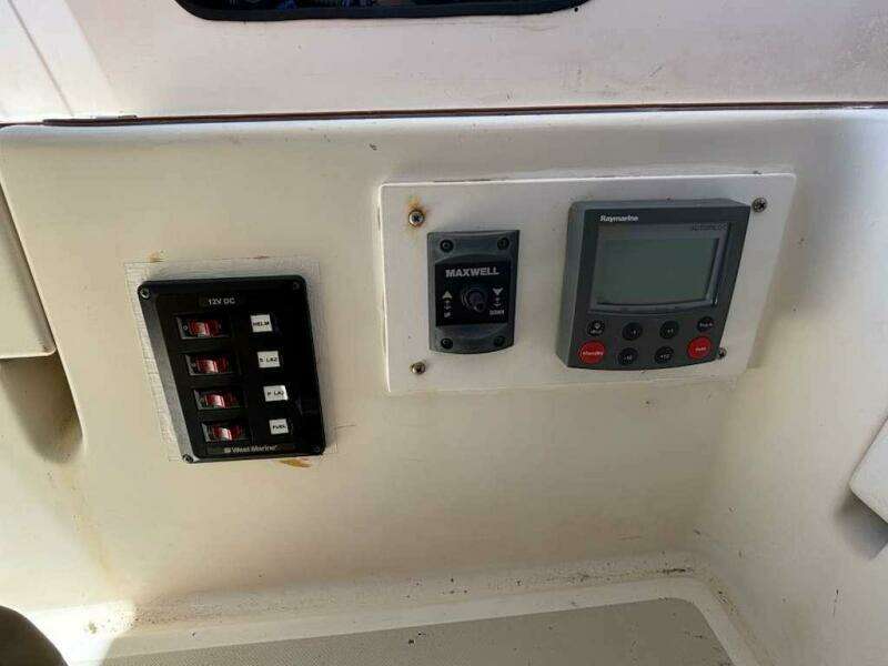 Garuda 36ft Pearson Yacht For Sale