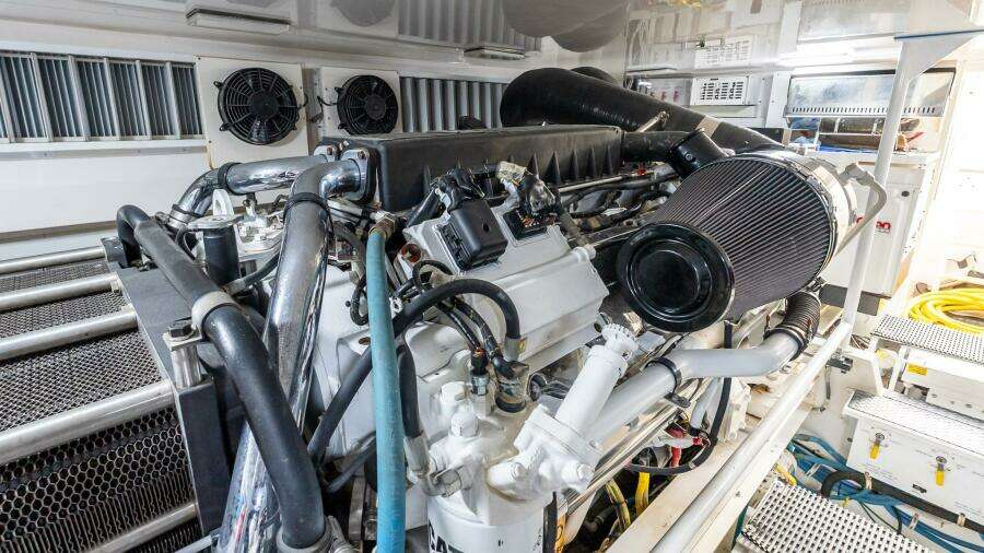 FIVE SEAS 64ft Viking Yacht For Sale